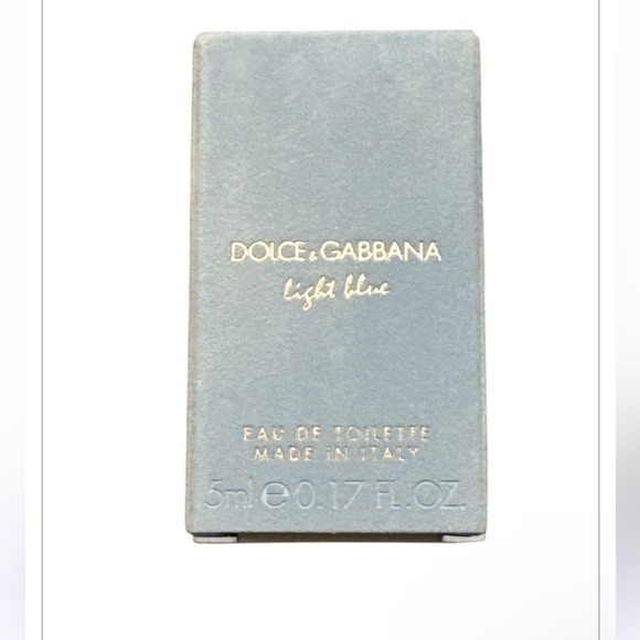 Dolce & Gabbana Other - Dolce & Gabbana Blue Fragrance Box